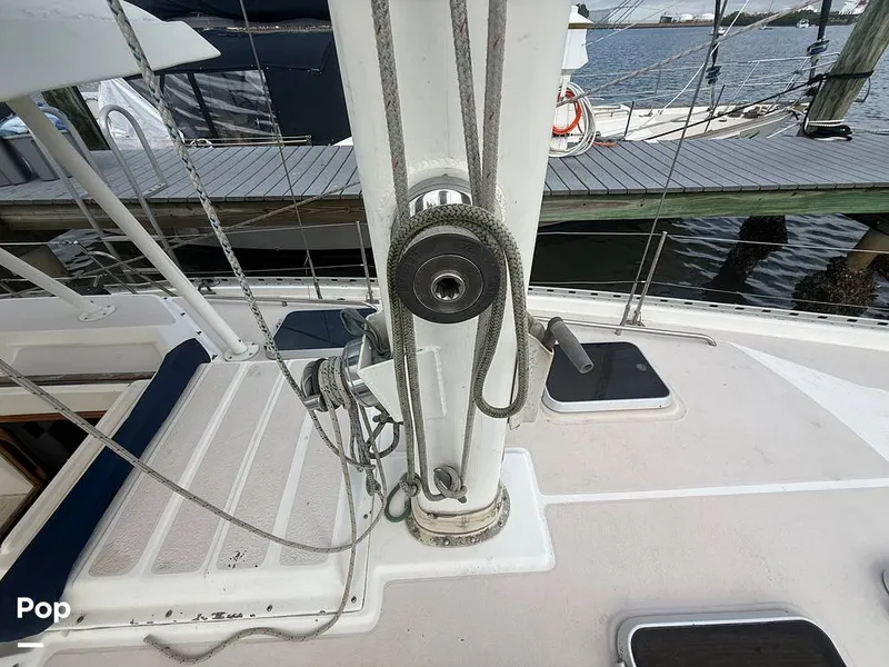 Slide: The Image of Morgan 44 Center Cockpit 1989 - 16108374