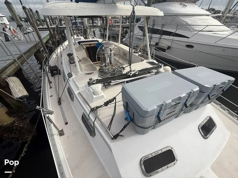 Slide: The Image of Morgan 44 Center Cockpit 1989 - 16108335