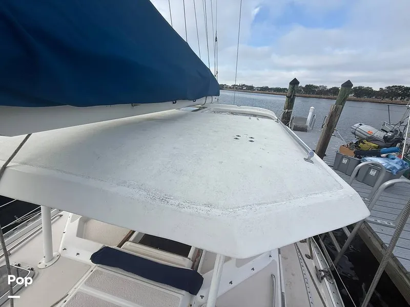 Slide: The Image of Morgan 44 Center Cockpit 1989 - 16108379