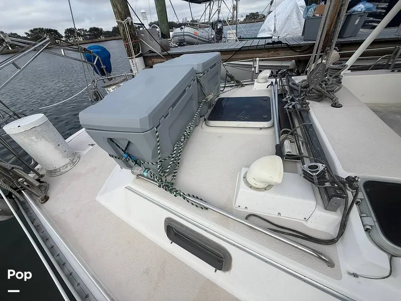 Slide: The Image of Morgan 44 Center Cockpit 1989 - 16108386