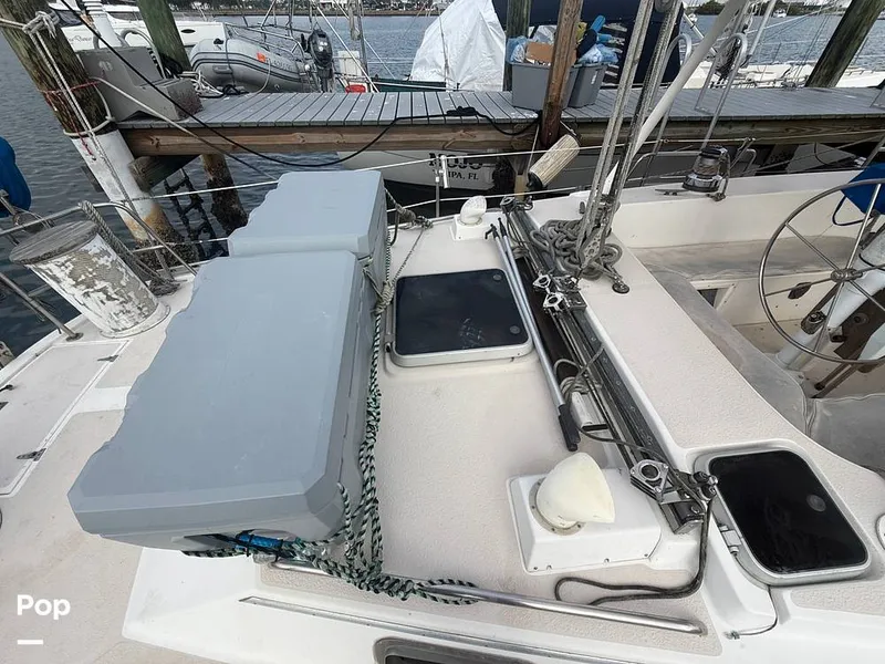 Slide: The Image of Morgan 44 Center Cockpit 1989 - 16108387