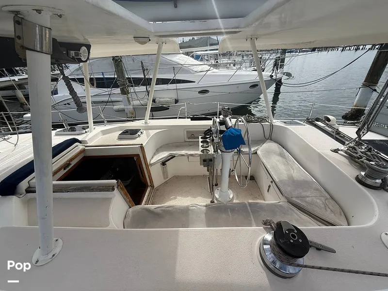 Slide: The Image of Morgan 44 Center Cockpit 1989 - 16108390