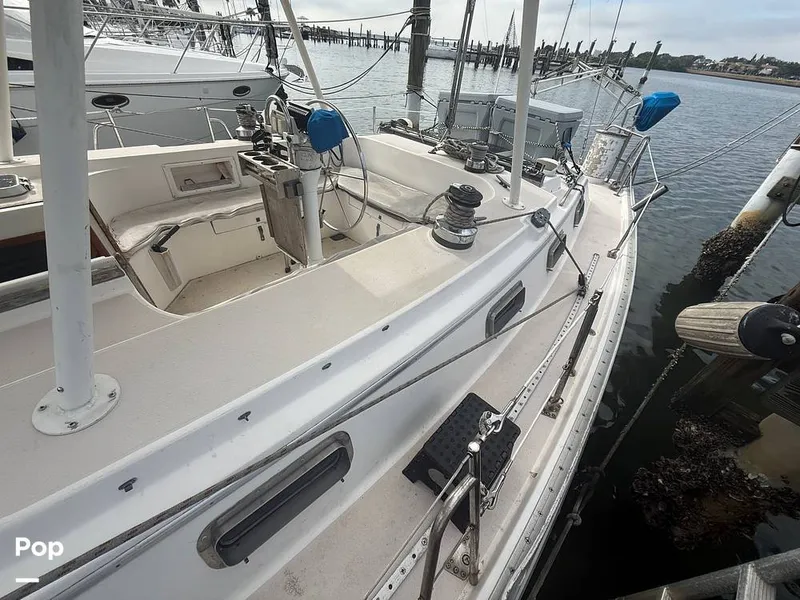 Slide: The Image of Morgan 44 Center Cockpit 1989 - 16108392