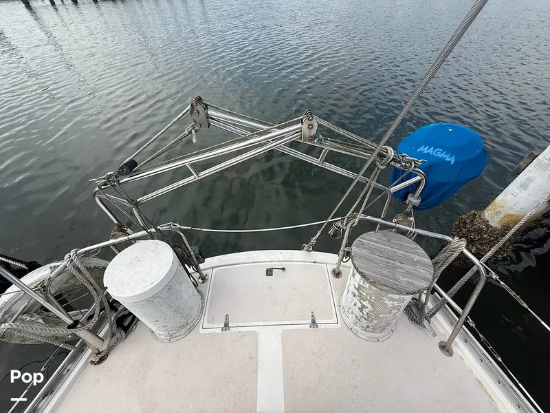 Slide: The Image of Morgan 44 Center Cockpit 1989 - 16108393