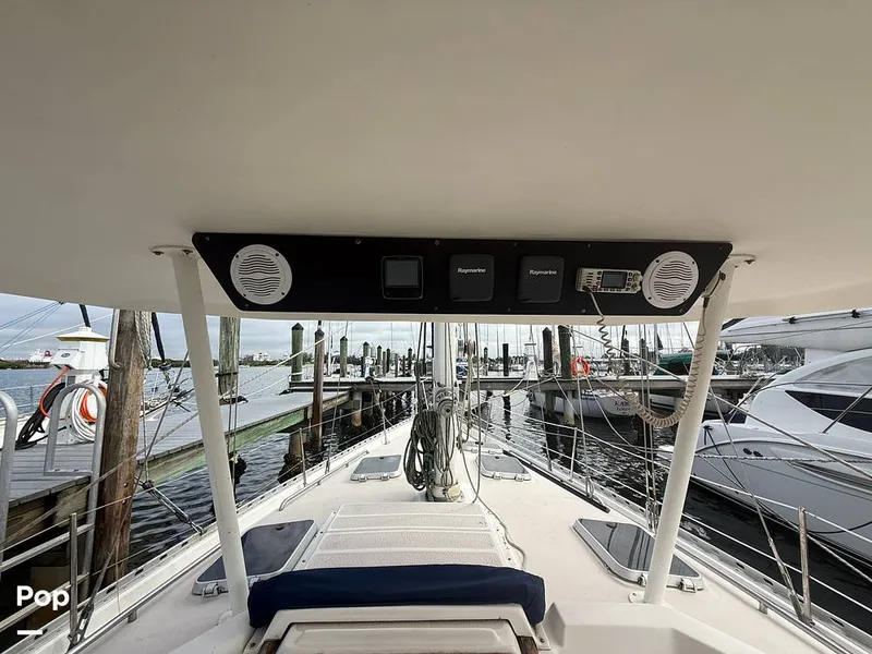 Slide: The Image of Morgan 44 Center Cockpit 1989 - 16108396