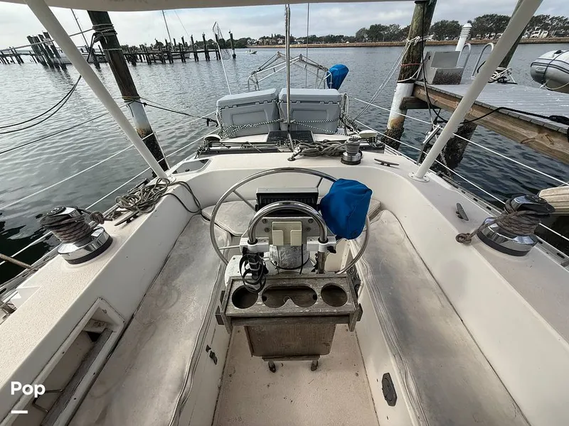 Slide: The Image of Morgan 44 Center Cockpit 1989 - 16108397