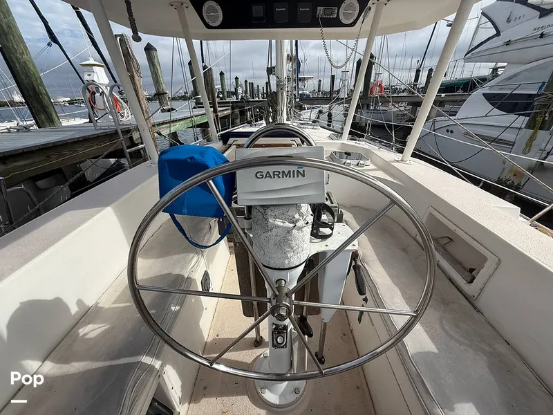 Slide: The Image of Morgan 44 Center Cockpit 1989 - 16108398