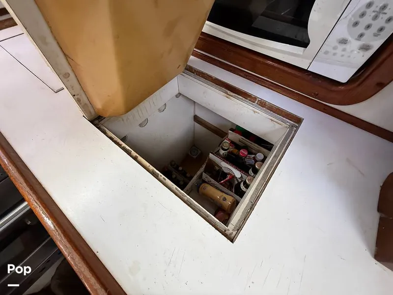 Slide: The Image of Morgan 44 Center Cockpit 1989 - 16108427