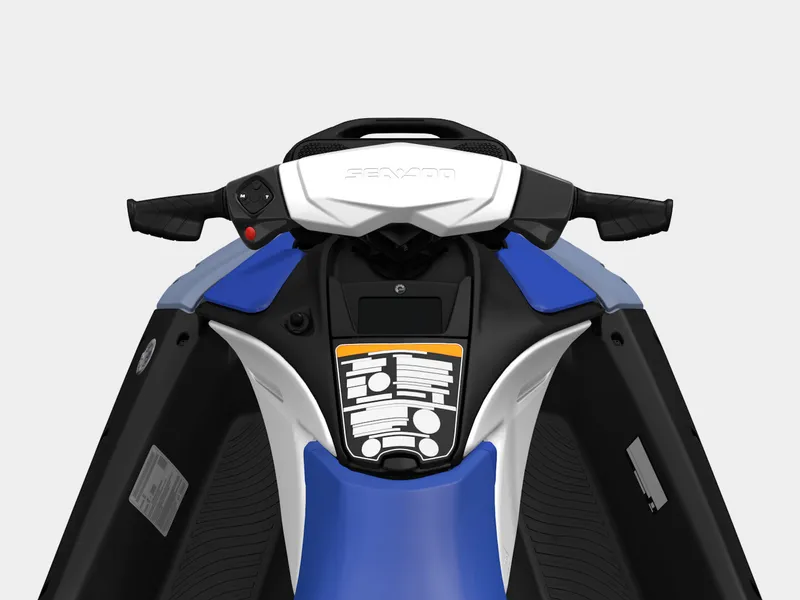 Slide: The Image of Sea-Doo Spark for 3 90 hp + Convenience package with iBR and Audio in option 2026 - 4