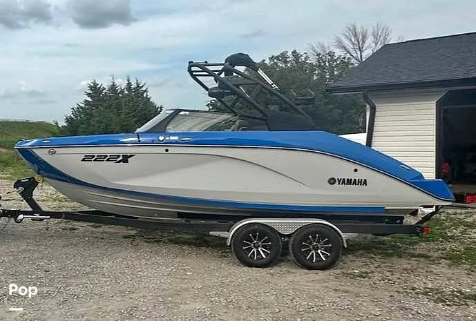 Slide: The Image of 2025 Yamaha 222XE - 16094278