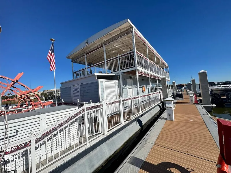 Slide: The Image of Trident Paddle Dinner Cruise and Site Seeing Charter Boat 2017 - 16117714