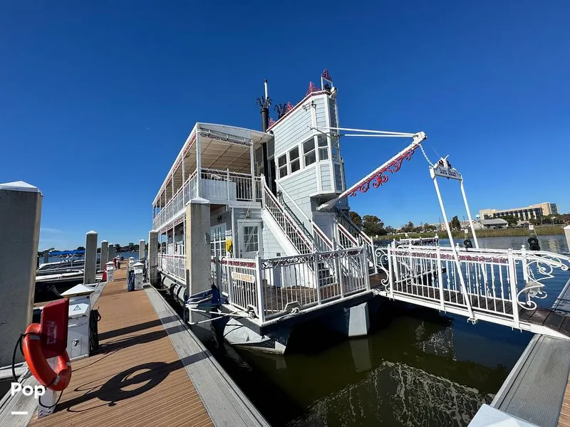 Slide: The Image of Trident Paddle Dinner Cruise and Site Seeing Charter Boat 2017 - 16117715