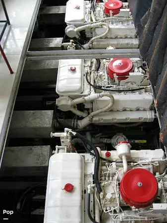 Slide: The Image of Three Diesel Engines - 16116076