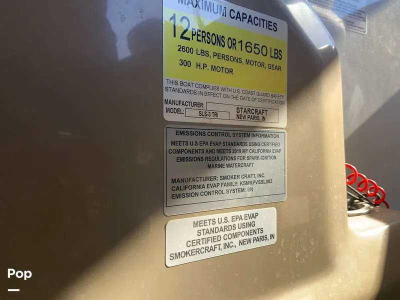 Slide: The Image of Starcraft SLS-3 TRI 2019 - 16124992