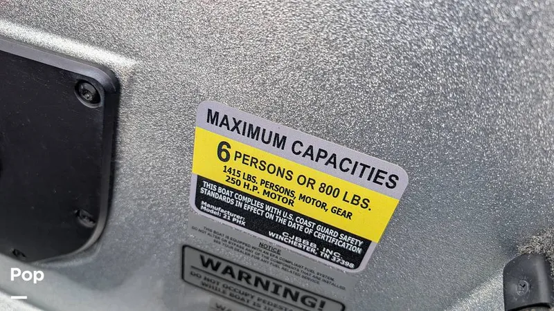 Slide: The Image of Phoenix Bass Boat 21 PHX 2023 - 16127251