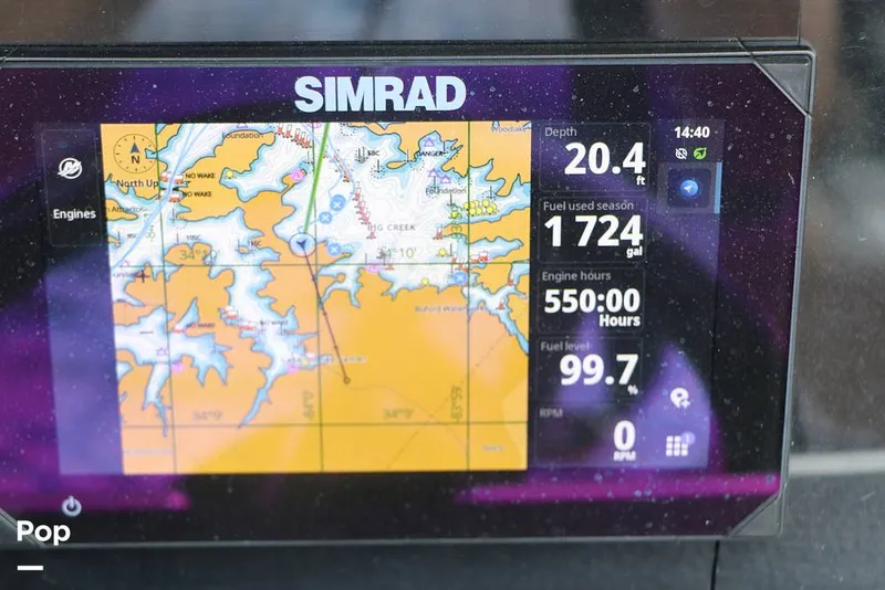 Slide: The Image of SIMRAD Gps-chart/plotting &amp; More - 16804724