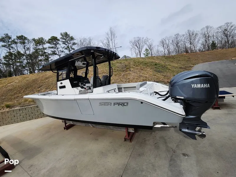 Slide: The Image of Sea Pro 320 DLX 2023 - 16167915