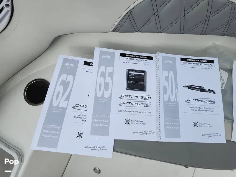 Slide: The Image of Sea Pro 320 DLX 2023 - 16168103