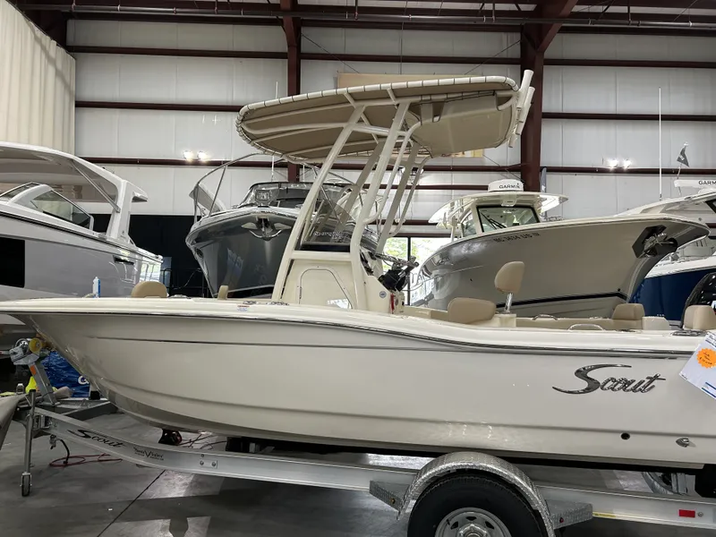 The Image of Scout 195 Sportfish 2024 - 0