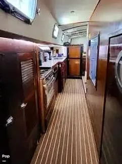 Slide: The Image of Gulfstar 53 Motorsailer 1973 - 16160410