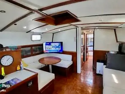 Slide: The Image of Gulfstar 53 Motorsailer 1973 - 16160403