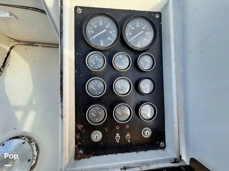 Slide: The Image of Chris-Craft 410 Commander 1974 - 16180473