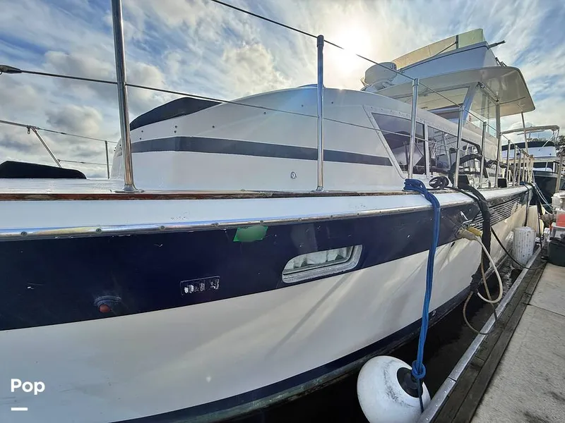 Slide: The Image of Chris-Craft 410 Commander 1974 - 16180491