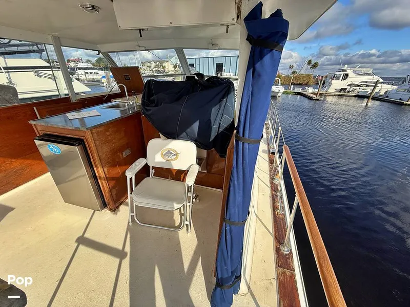 Slide: The Image of Chris-Craft 410 Commander 1974 - 16180500