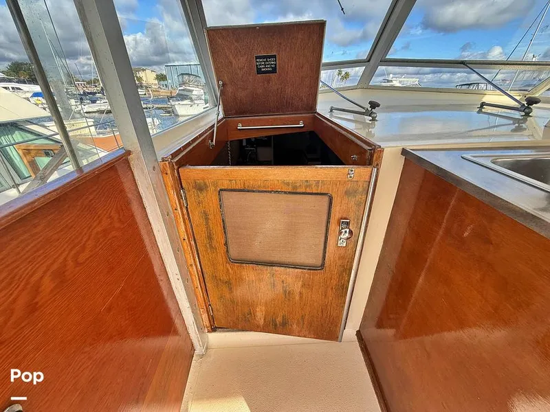 Slide: The Image of Chris-Craft 410 Commander 1974 - 16180502