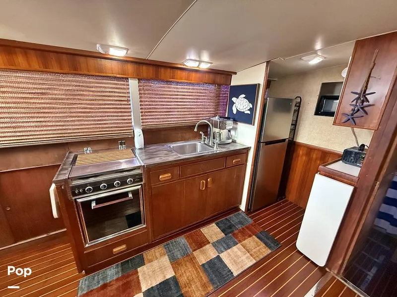 Slide: The Image of Chris-Craft 410 Commander 1974 - 16180504