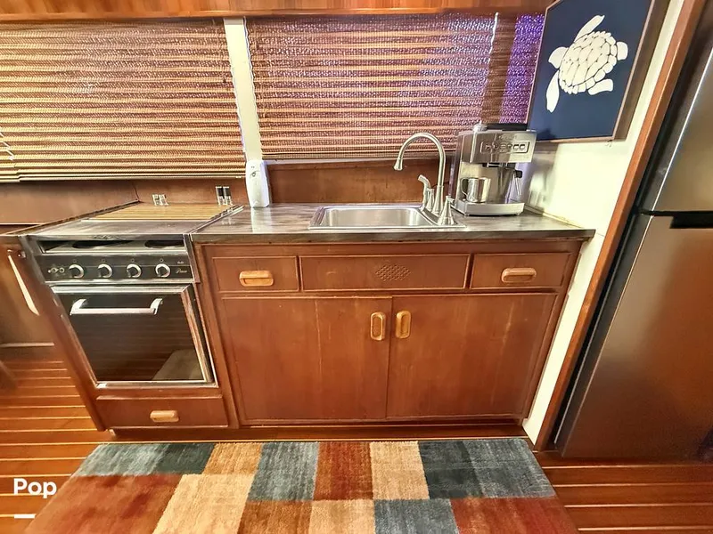 Slide: The Image of Chris-Craft 410 Commander 1974 - 16180507