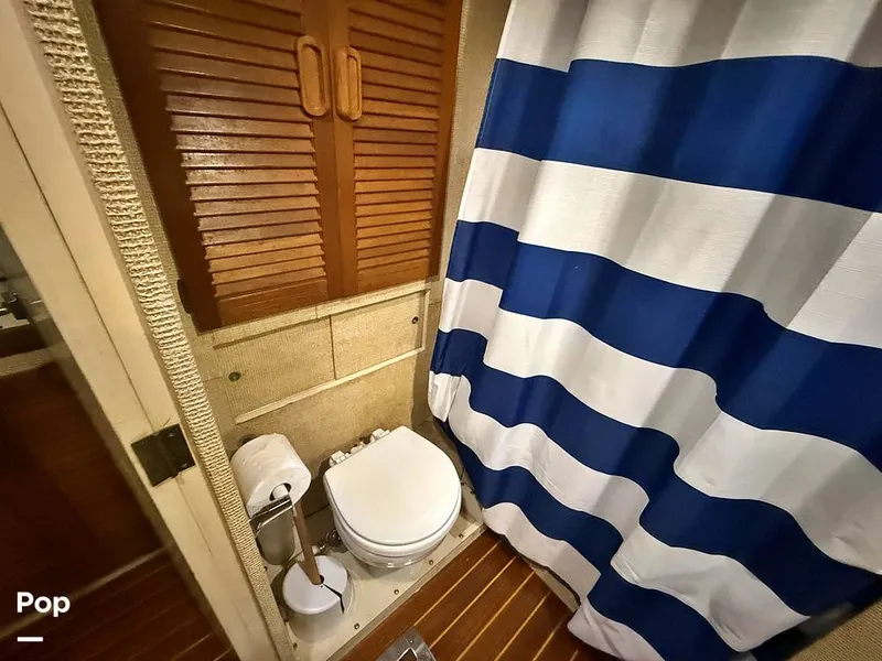 Slide: The Image of Chris-Craft 410 Commander 1974 - 16180513