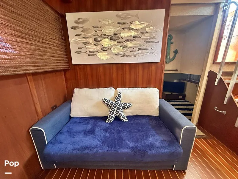 Slide: The Image of Chris-Craft 410 Commander 1974 - 16180524