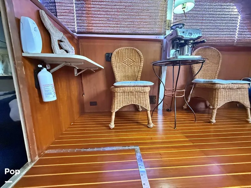 Slide: The Image of Chris-Craft 410 Commander 1974 - 16180526