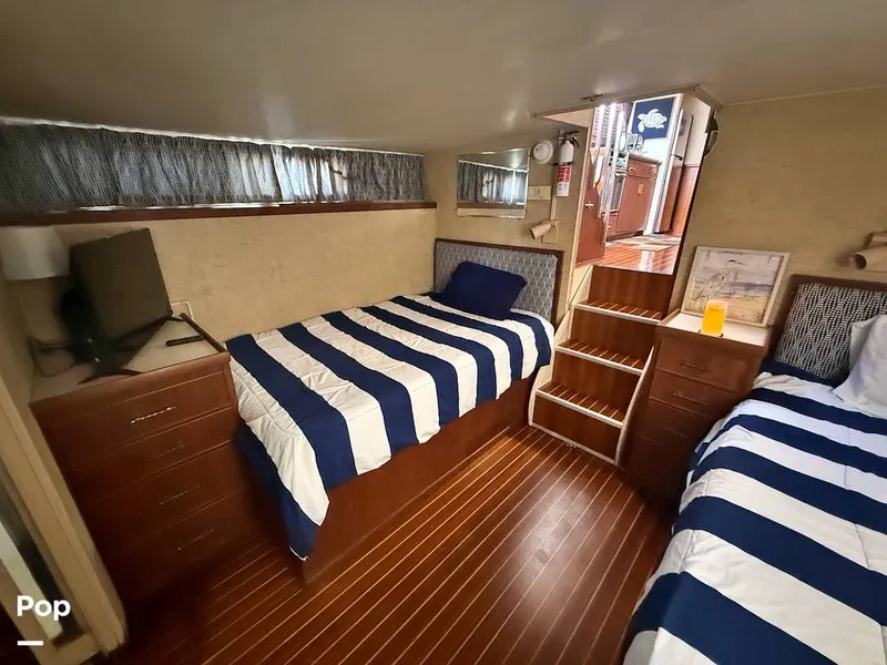 Slide: The Image of Chris-Craft 410 Commander 1974 - 16180534