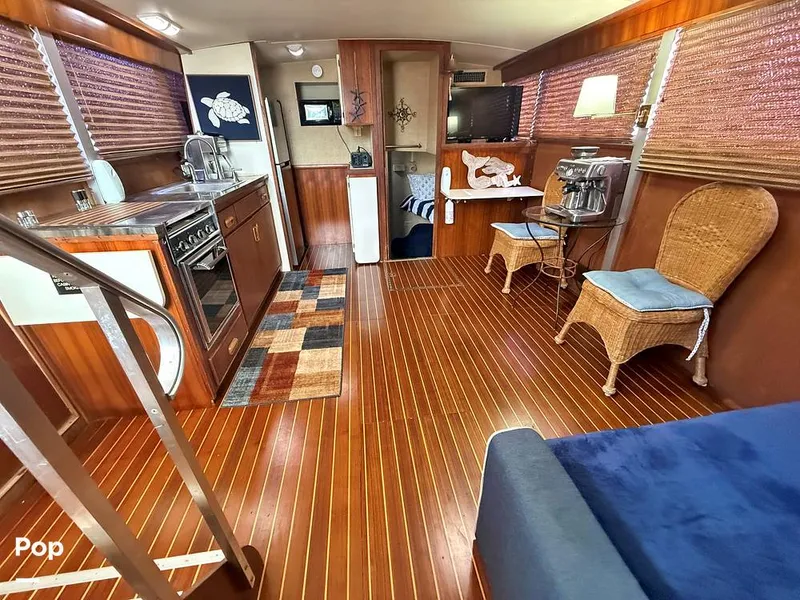 Slide: The Image of Chris-Craft 410 Commander 1974 - 16180538