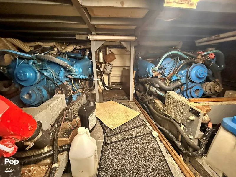 Slide: The Image of Chris-Craft 410 Commander 1974 - 16180540