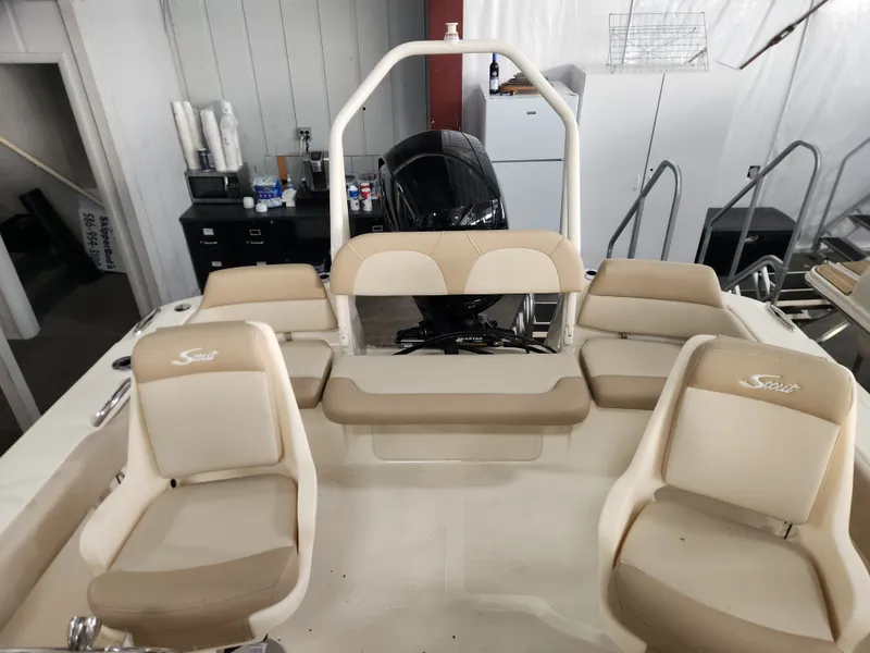 Slide: The Image of Scout 195 Dorado 2024 - 6