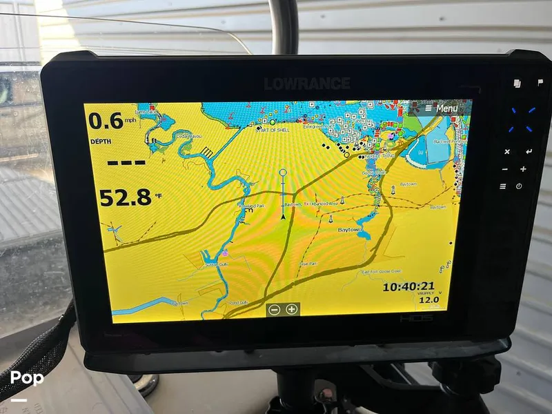 Slide: The Image of GPS / Fishfinder - 16210348
