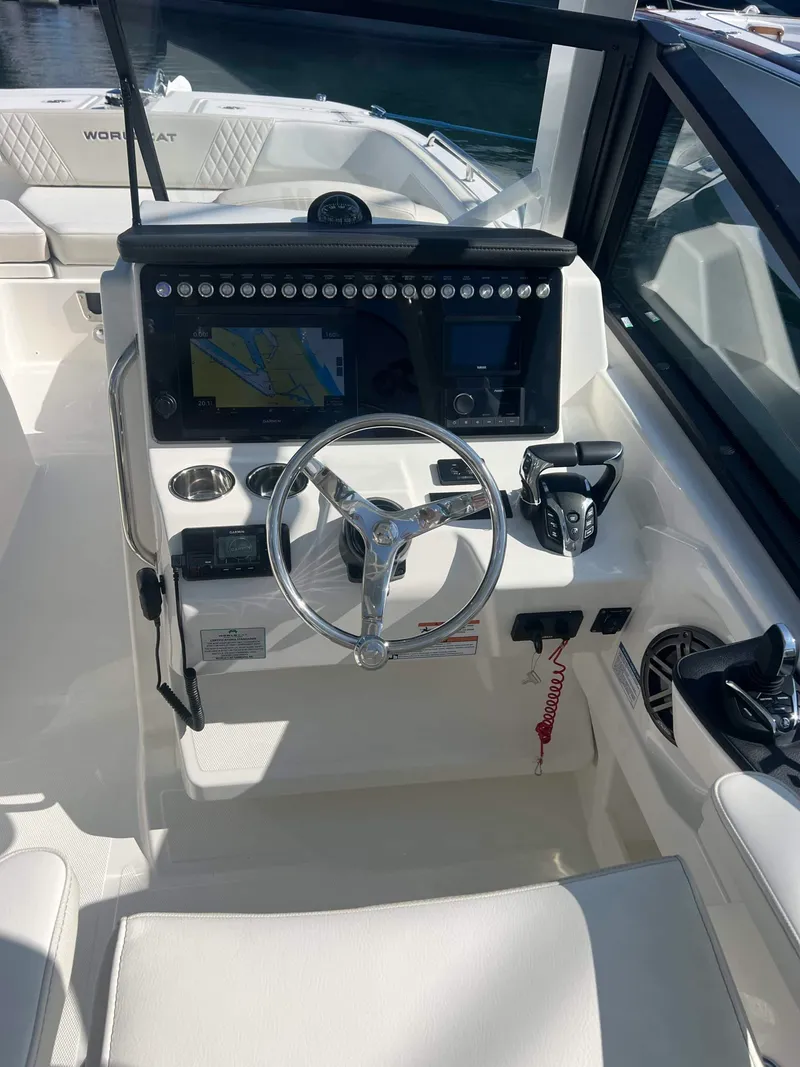 Slide: The Image of World Cat 260DC-X Dual Console 2024 - 20