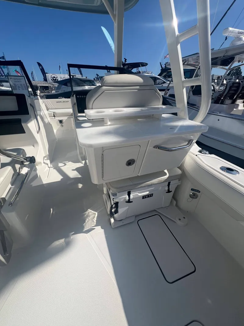 Slide: The Image of World Cat 260DC-X Dual Console 2024 - 18
