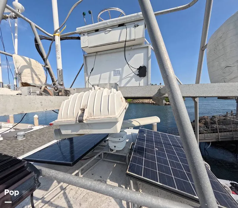 Slide: The Image of Egg Harbor 46 Sportfisherman 1974 - 16146326