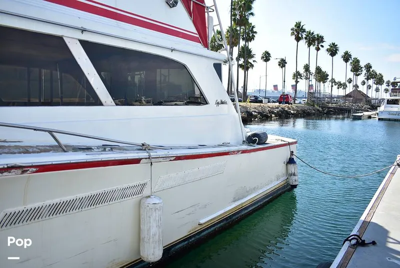 Slide: The Image of Egg Harbor 46 Sportfisherman 1974 - 16146425