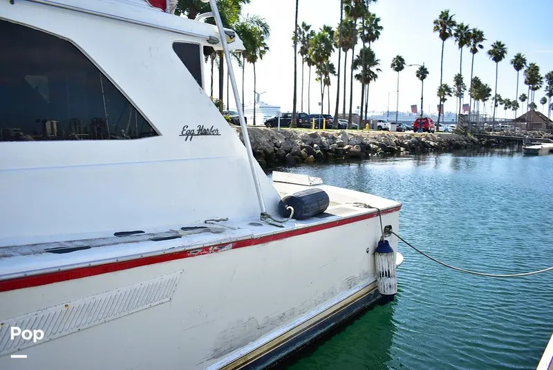 Slide: The Image of Egg Harbor 46 Sportfisherman 1974 - 16146426