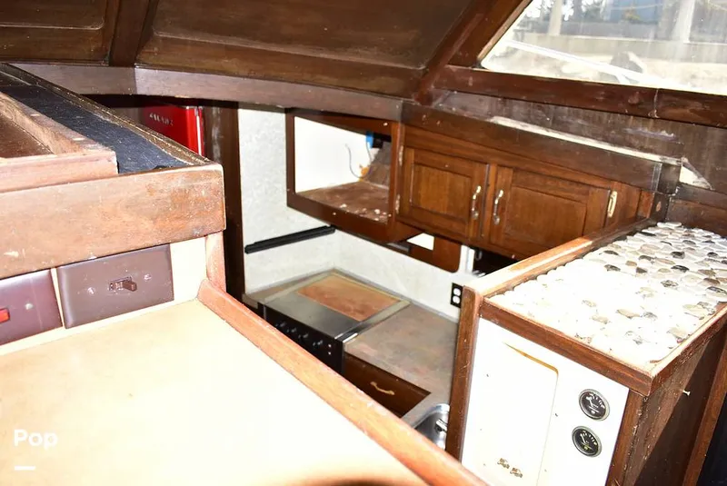 Slide: The Image of Egg Harbor 46 Sportfisherman 1974 - 16146427