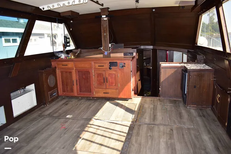 Slide: The Image of Egg Harbor 46 Sportfisherman 1974 - 16146428