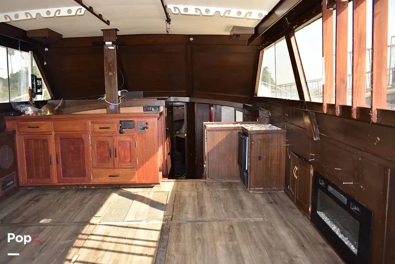 Slide: The Image of Egg Harbor 46 Sportfisherman 1974 - 16146429