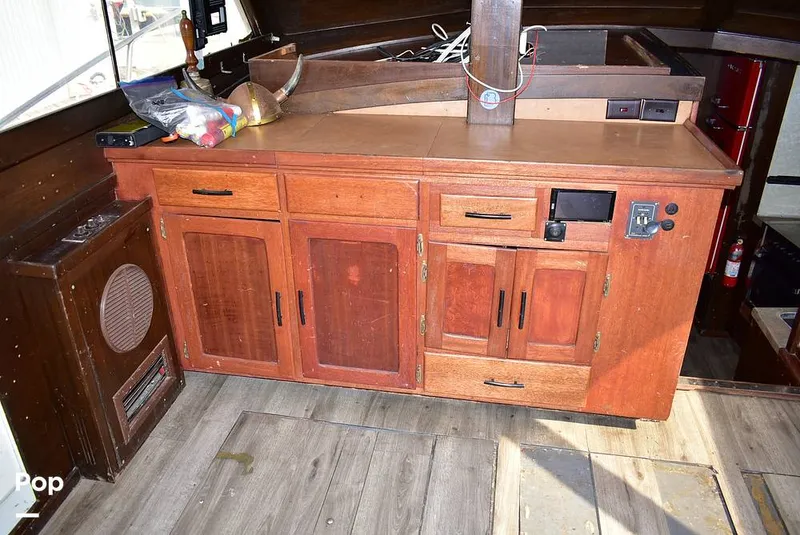 Slide: The Image of Egg Harbor 46 Sportfisherman 1974 - 16146432