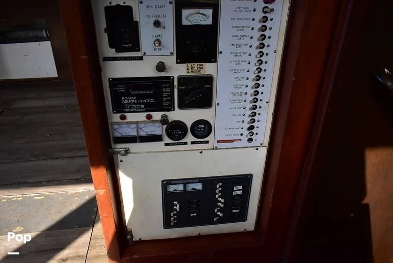 Slide: The Image of Egg Harbor 46 Sportfisherman 1974 - 16146436