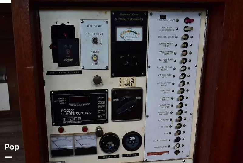 Slide: The Image of Egg Harbor 46 Sportfisherman 1974 - 16146437